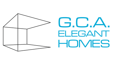 G.C.A Elegant Homes Logo